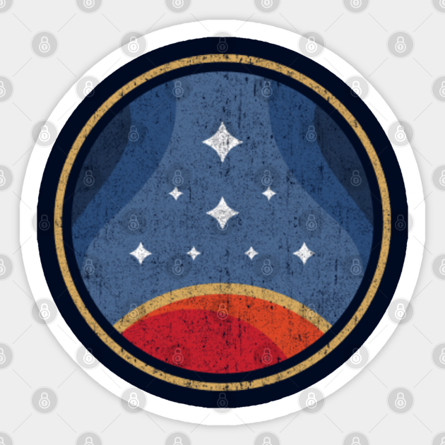 Starfield Constellation Badge Starfield Sticker Teepublic Hot Sex Picture 